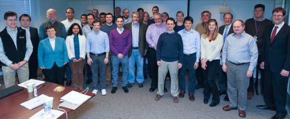 THaW participants (and a few invited guests) at Johns Hopkins University, December 2013