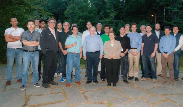 Group photo at the Dartmouth meeting, September 2014