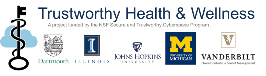 THaW header with logos