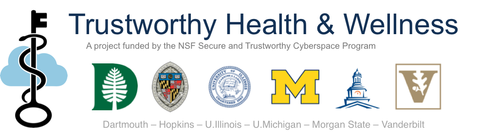 Trustworthy Health and Wellness